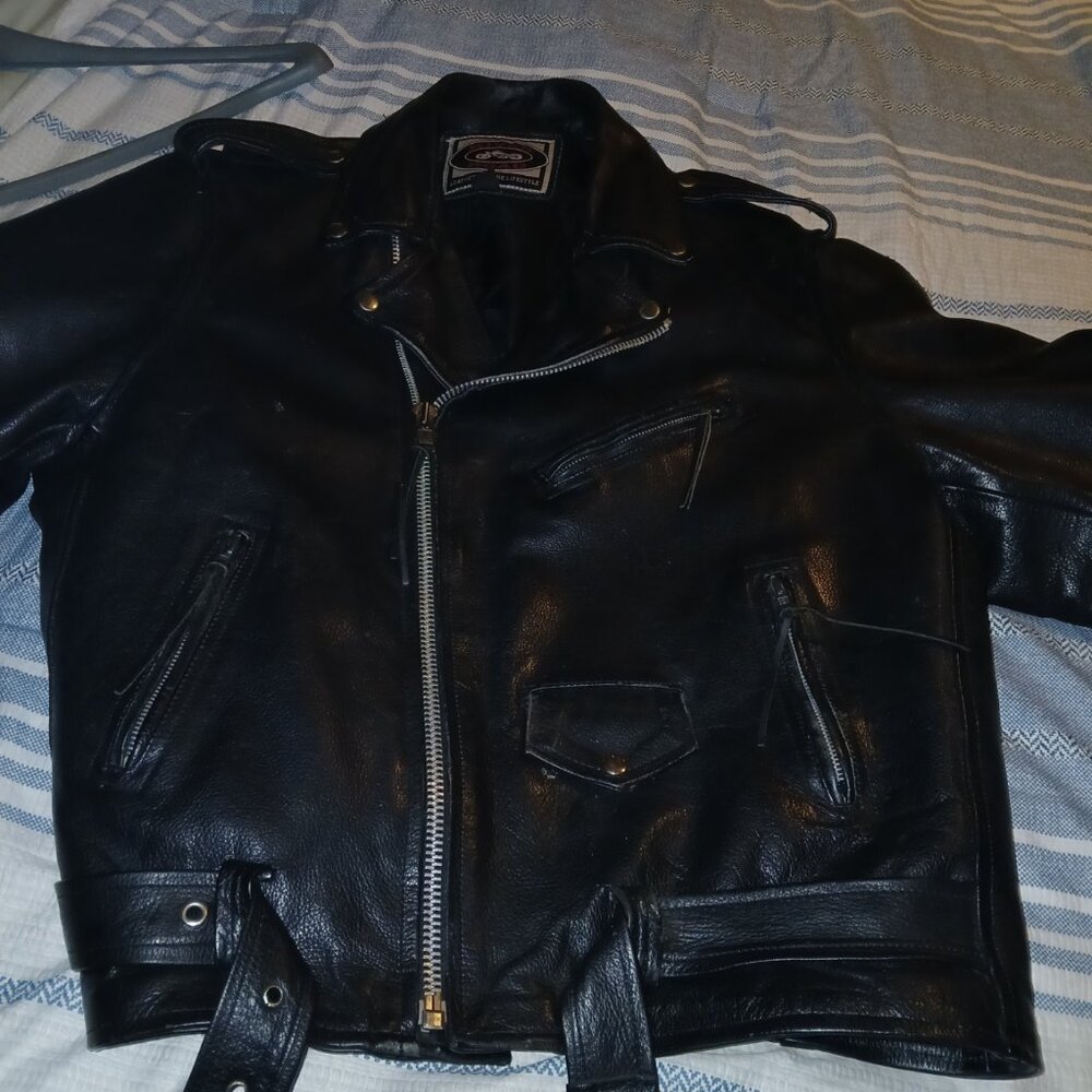 Leather Motorcycle Jacket